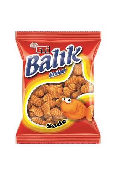 Eti Balık Kraker 85 G X 14 Adet - 2