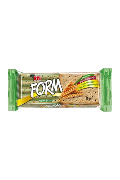 Eti Form Kepekli Bisküvi 45 g x 24 Adet - Resim 2