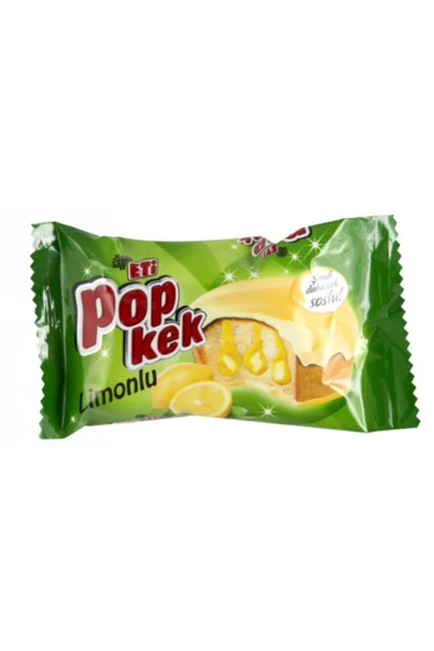 Eti Popkek Limonlu 60 Gr (24 Adet)