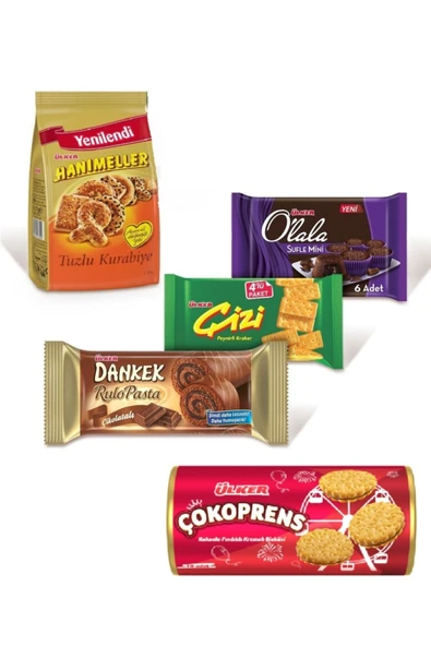 Ülker Tatlı & Tuzlu Avantaj Paketi