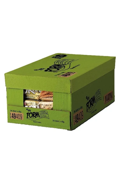 Eti Form Kepekli Bisküvi 45 g x 24 Adet - Resim 3