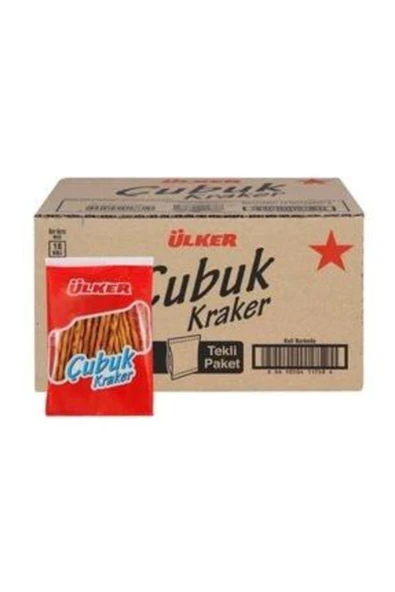Ülker Çubuk Kraker 32 Gram * 36 Adet