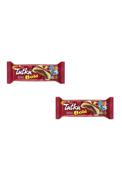 Eti Tutku Bold Kakao Kremalı Mozaik Bisküvi 138 G X 2 - 1