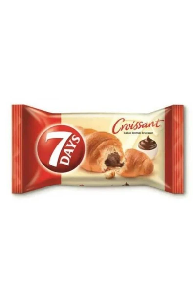 Sevenday 7 Days Kruvasan Kakaolu Tekli 72 gr (24 Adet)