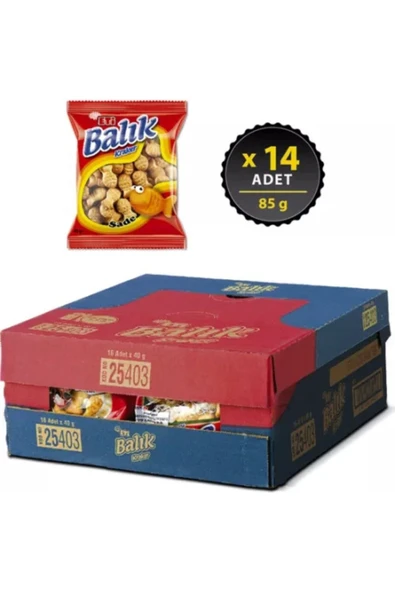 Eti Balık Kraker 40gr X 16 Adet ürün görseli
