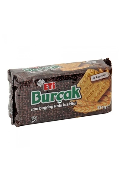 Eti Burçak Bisküvi 131gr(k:25110)-24'lü Koli ürün görseli