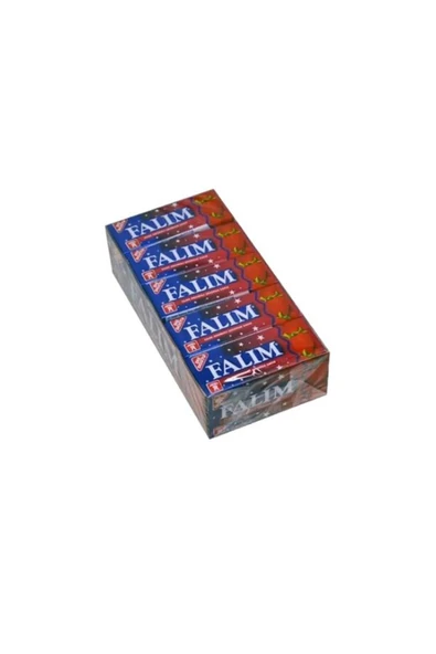 Falım Çilek Aromalı Şekersiz Sakız 5 li 20 Adet x 140 g