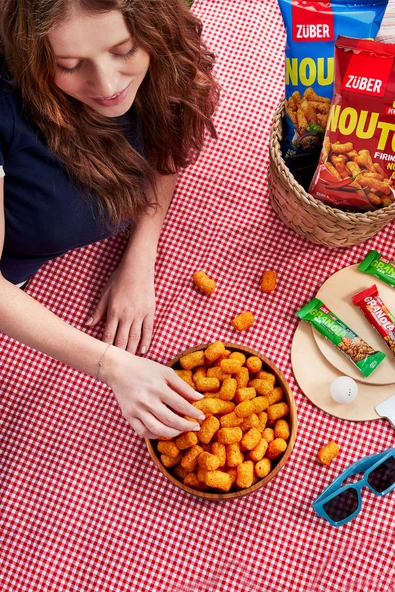 Züber Noutos Nohut Cipsi Tanışma Paketi 55g x 5 adet - 6