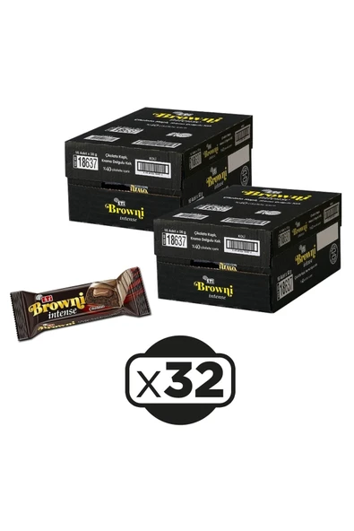 Eti Browni Intense 50 G X 32 Adet (2 Kutu) - 1