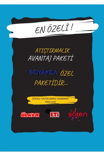 Ülker Sevgiliye Özel Affet Çikolata Paketi 25 Parça Soyakça Kalp Şeker Hediye - 2