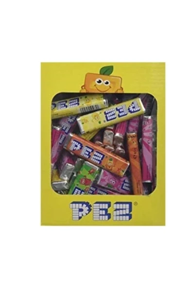 bi mukavele Pez Şeker 100'lü 1 Paket - 1