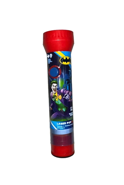 Unibon Justice League Laser Pop Işıklı Şeker 1 adet - 5