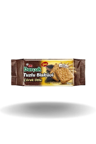 Eti Burçak Tuzlu Çörekotlu ürün görseli