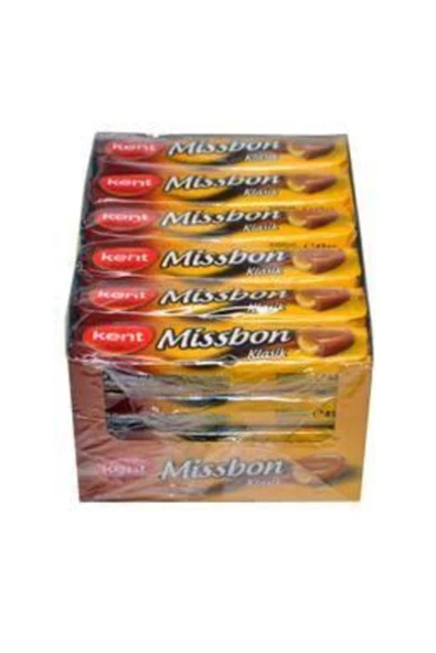 KENT Missbon Klasik Tereyağlı Şeker 24lü