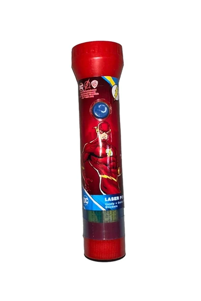 Unibon Justice League Laser Pop Işıklı Şeker 1 adet - 2