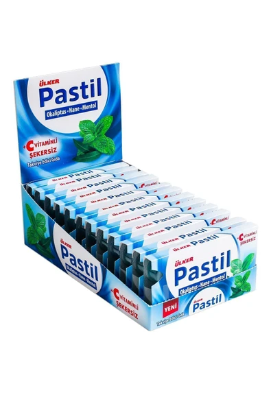 Ülker Pastil Okaliptus&nane&mentol X12 Adet - 2