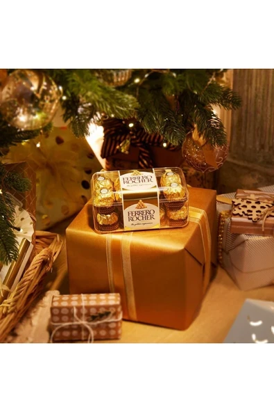 Ferrero Rocher Fındıklı Çikolata Set 2'li 200 gr - 3