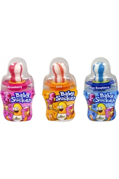 ELLO CANDY Biberon Emzikli Şeker 32 G 3 Adet