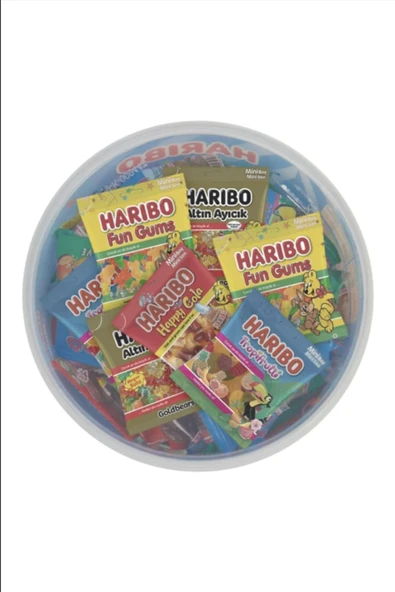 Haribo Minis 1 gr X 10 Adet - 3