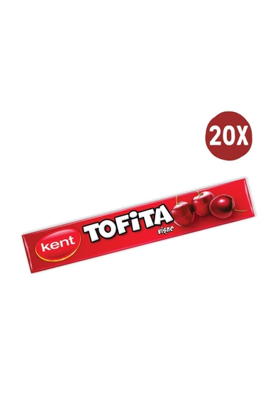 Tofita Vişne 47gr 20li Paket