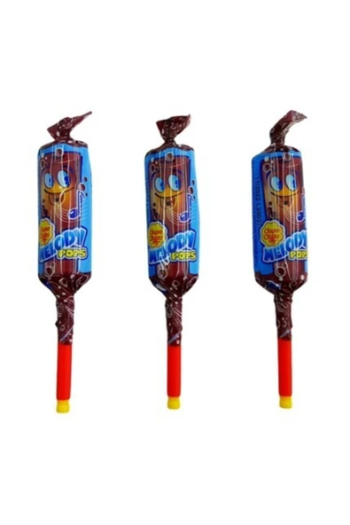 Chupa Chups Melody Pops Cola*yeni Düdüklü Şeker X 48 Adet - 3