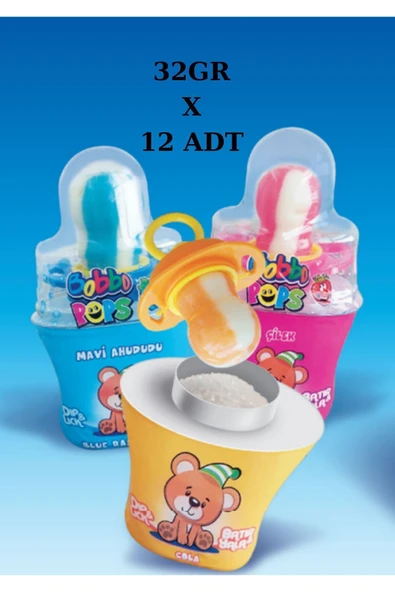 bobbo Pops Emzik Şeker (BATIR&YALA)(12ADTX32GR) - 4