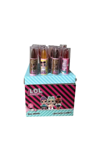 LOL Meyveli Ruj Şeker 2 Adet - 2