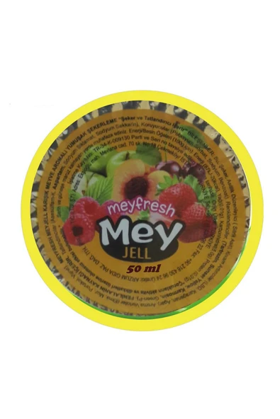 Fresh 50 Gr Mey Meyveli Jöle Karpuz Kavun Kivi Portakal Nostaljik(3 Adet) - 2