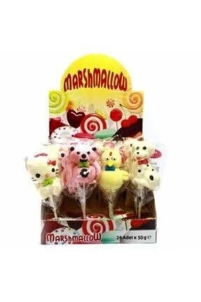 CANDY POP'S Sevimli Marshmallow 1 Adet - 2