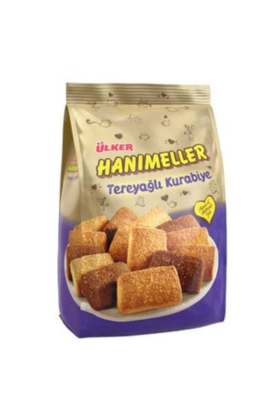 Ülker Hanımeller Tereyağlı Kurabiye 152 G ( 1 ADET )