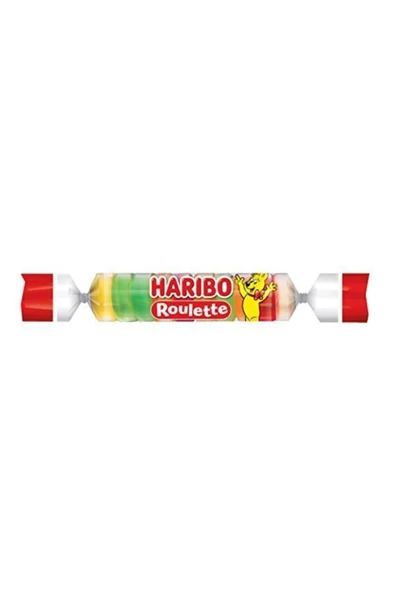 Haribo Roulette Karışık Meyve Aromalı 25gr 48 Adet - 2