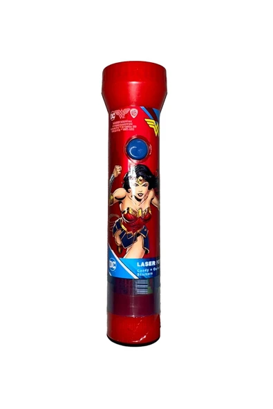 Unibon Justice League Laser Pop Işıklı Şeker 1 adet - 3