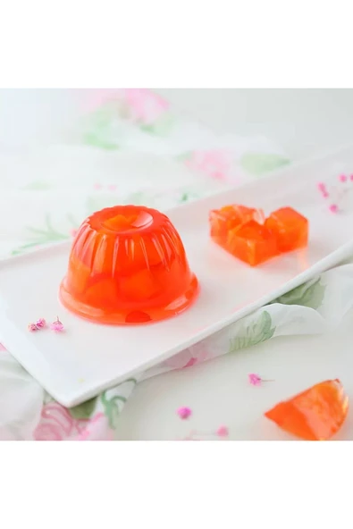 Fresh 50 Gr Mey Meyveli Jöle Karpuz Kavun Kivi Portakal Nostaljik(3 Adet) - 3