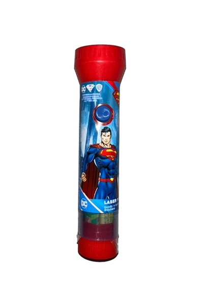 Unibon Justice League Laser Pop Işıklı Şeker 1 adet - 1
