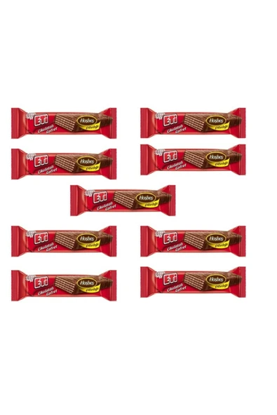 Eti Çikolatalı Gofret 11 Adet
