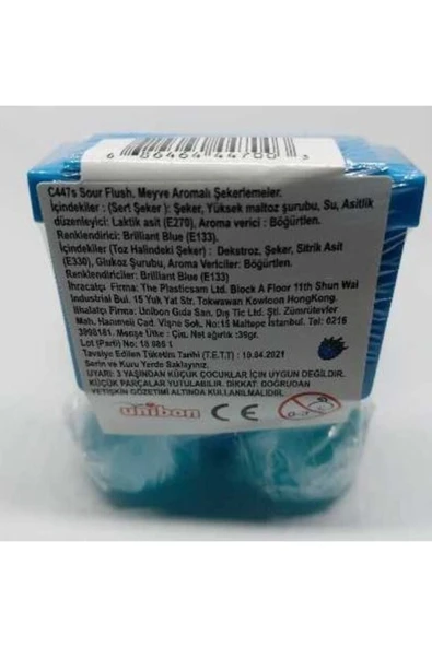 Unibon Sour Flush Klozet Şeker 2 Adet - 7