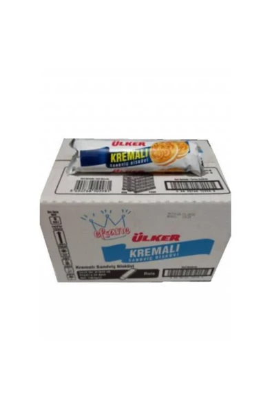 Ülker Kremalı Bisküvi 61 Gr