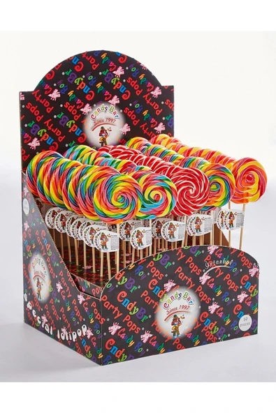 CANDY BAR Renkli Sosyete Şeker 20 Adet - 1