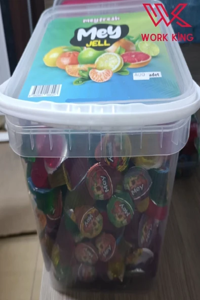 Meybuz Meyfresh Mey Jel 200 Adet(1 GR) - 3