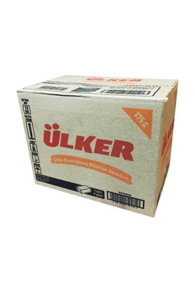Ülker Pötibör Çifte Kavrulmuş 175gr 16 Adet ürün görseli