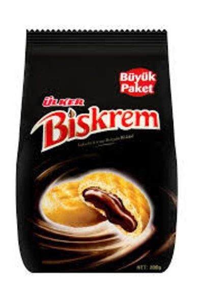 Ülker Ulker Biskrem Kakaolu 200 gr - 2