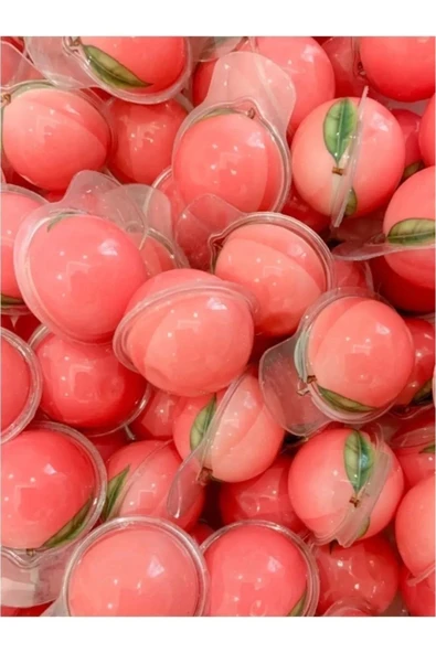 SOFT Honey Peach Soft Candy 6 Adet