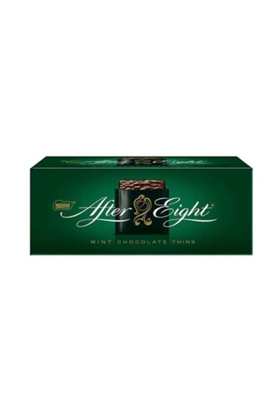 Nestle After Eight Classic Nane Dolgulu Alman Menşeili Bitter Çikolata 200 gr Na-102