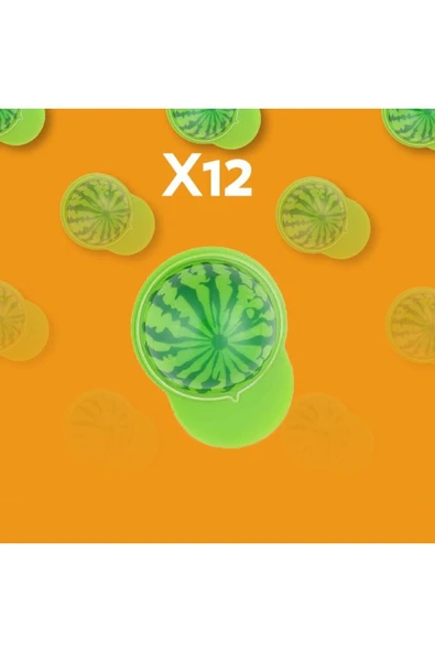 Eyeball Troli Karpuz- Pop Eye 12"lı Dökme