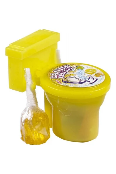 Candy 3 Adet Flush Klozet Şeker 3 Lü Tuvalet Şeker Lollipop Lu Wc Şeker - 4