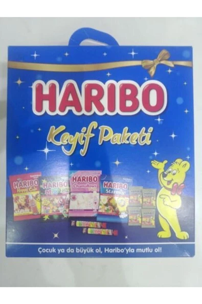 Haribo Keyif Paketi 400 Gr