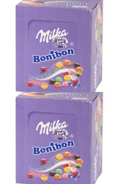 Milka Bonibon Drajeli Şeker 24,3 Gr 48 Adet - 1
