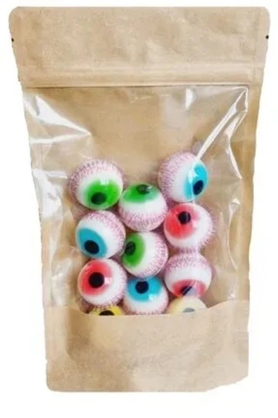 Trolli Eyeball Pop Eye 6’Lı Dökme - 1