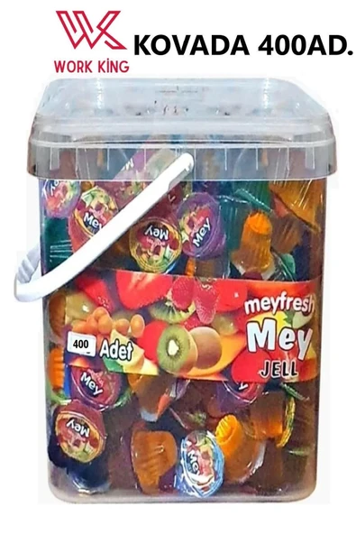 Meybuz Meyfresh Mey Jel 200 Adet(1 GR) - 5