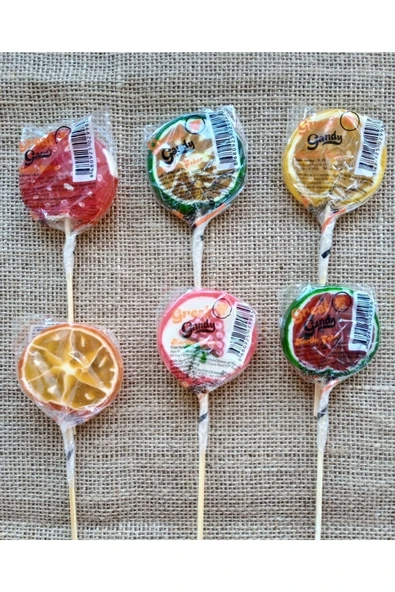 Sevde ARI Şekerleme Doremi Polonya Şekeri Lolipop Şeker 42 Adet 27 gr - 3